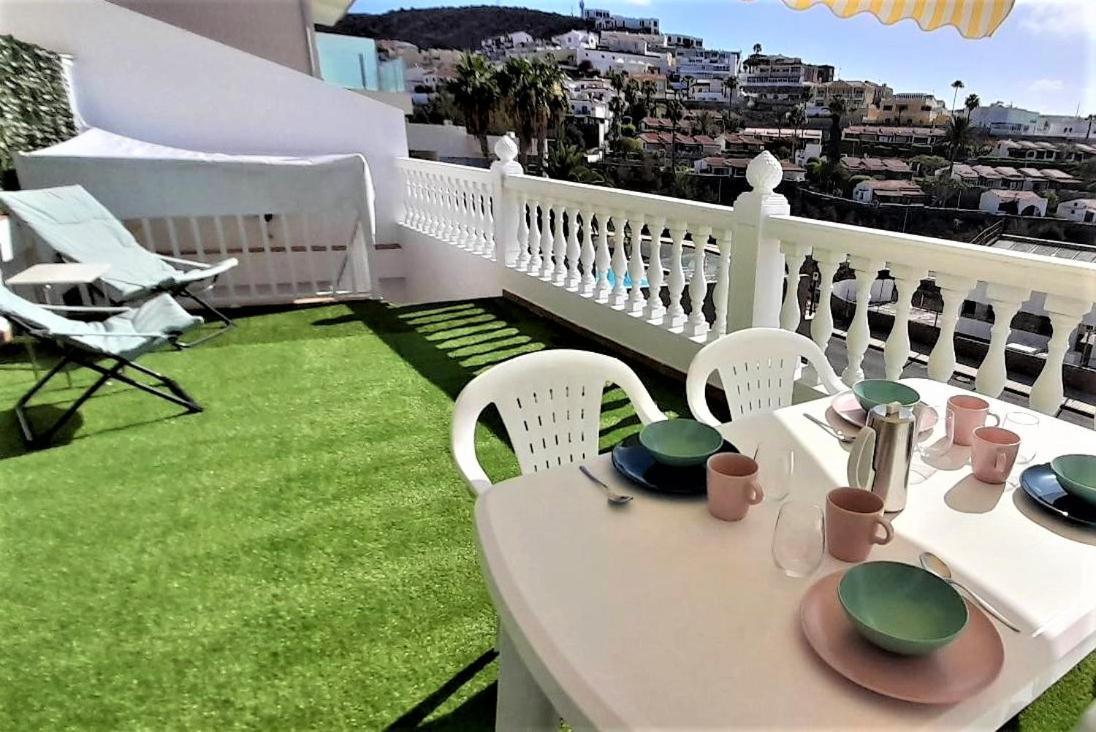 Comfy 2 Bedroom Apartment In Arguineguin With Wifi And Free Parking Екстериор снимка