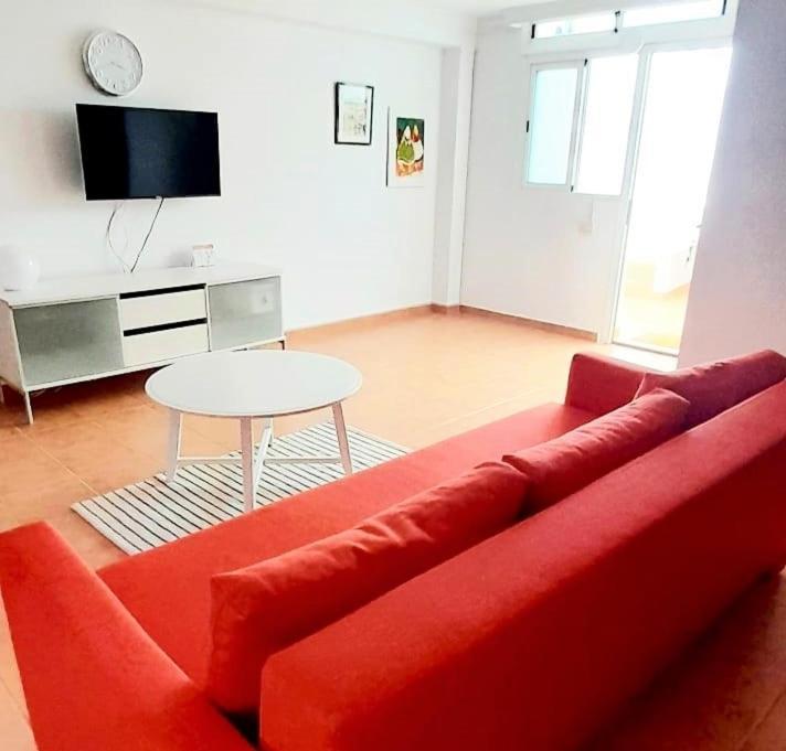 Comfy 2 Bedroom Apartment In Arguineguin With Wifi And Free Parking Екстериор снимка